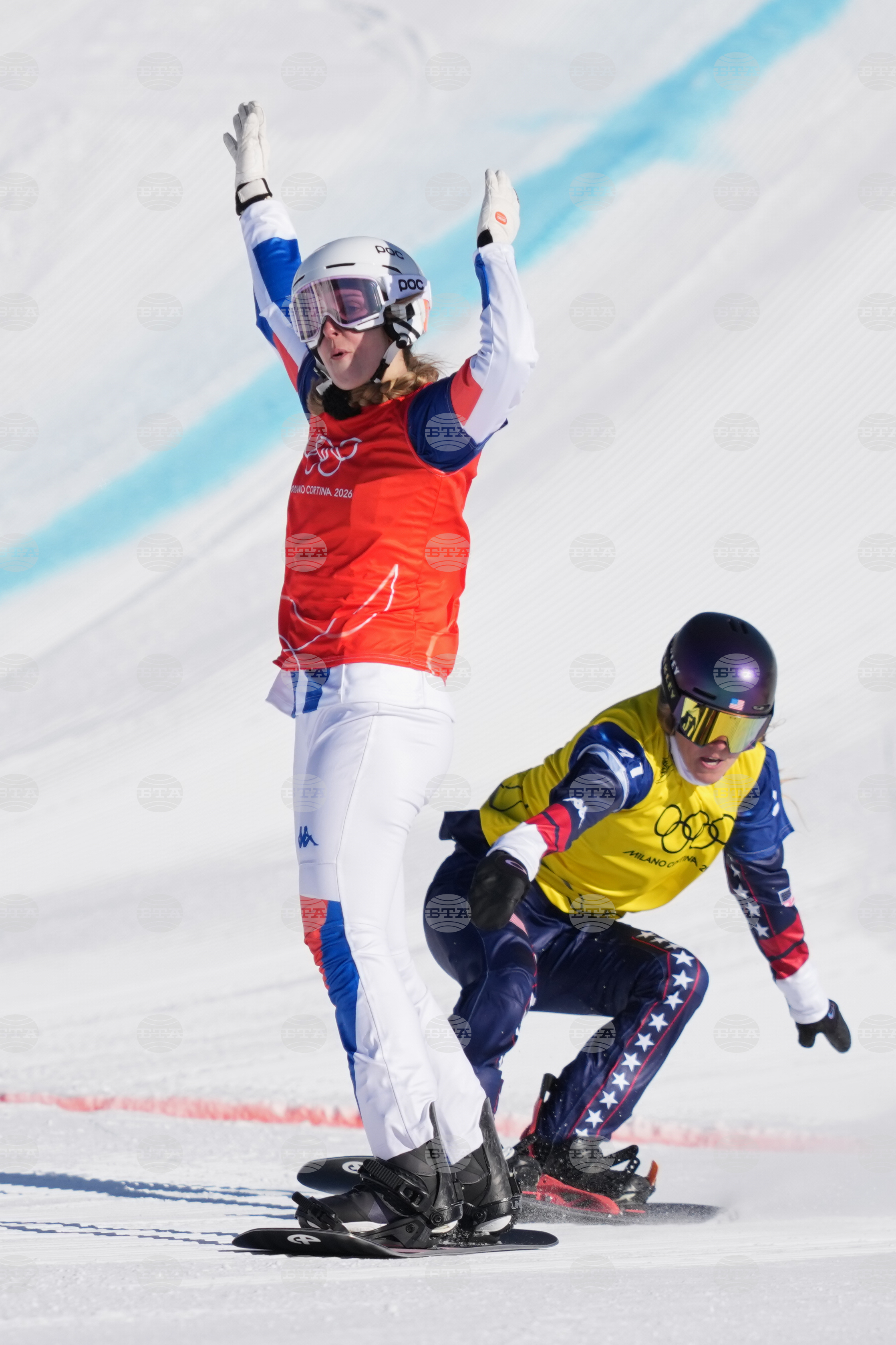 Milan Cortina Olympics Snowboard