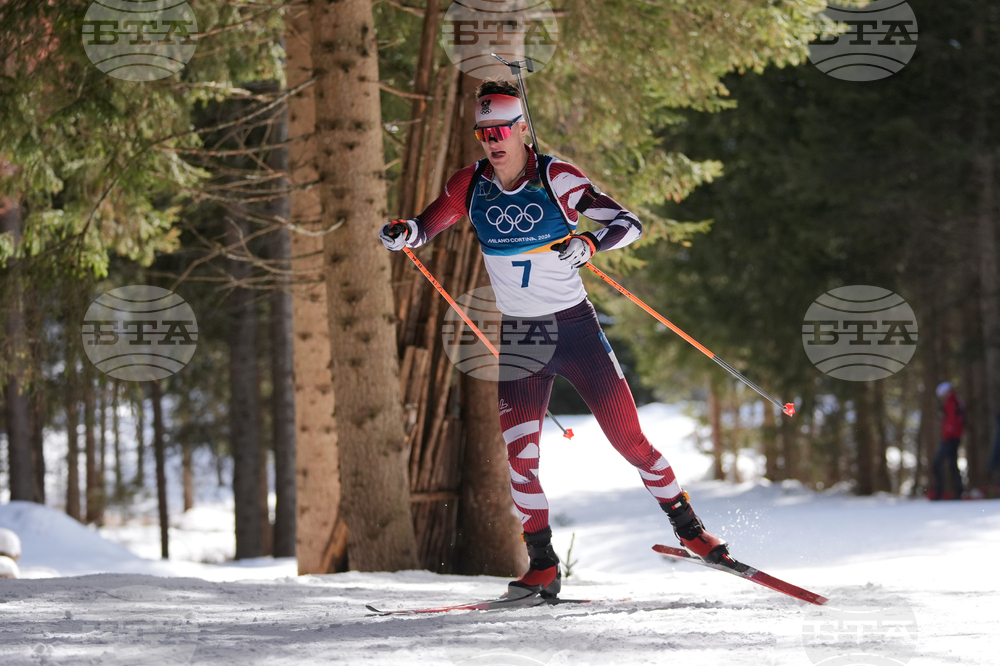 Milan Cortina Olympics Biathlon
