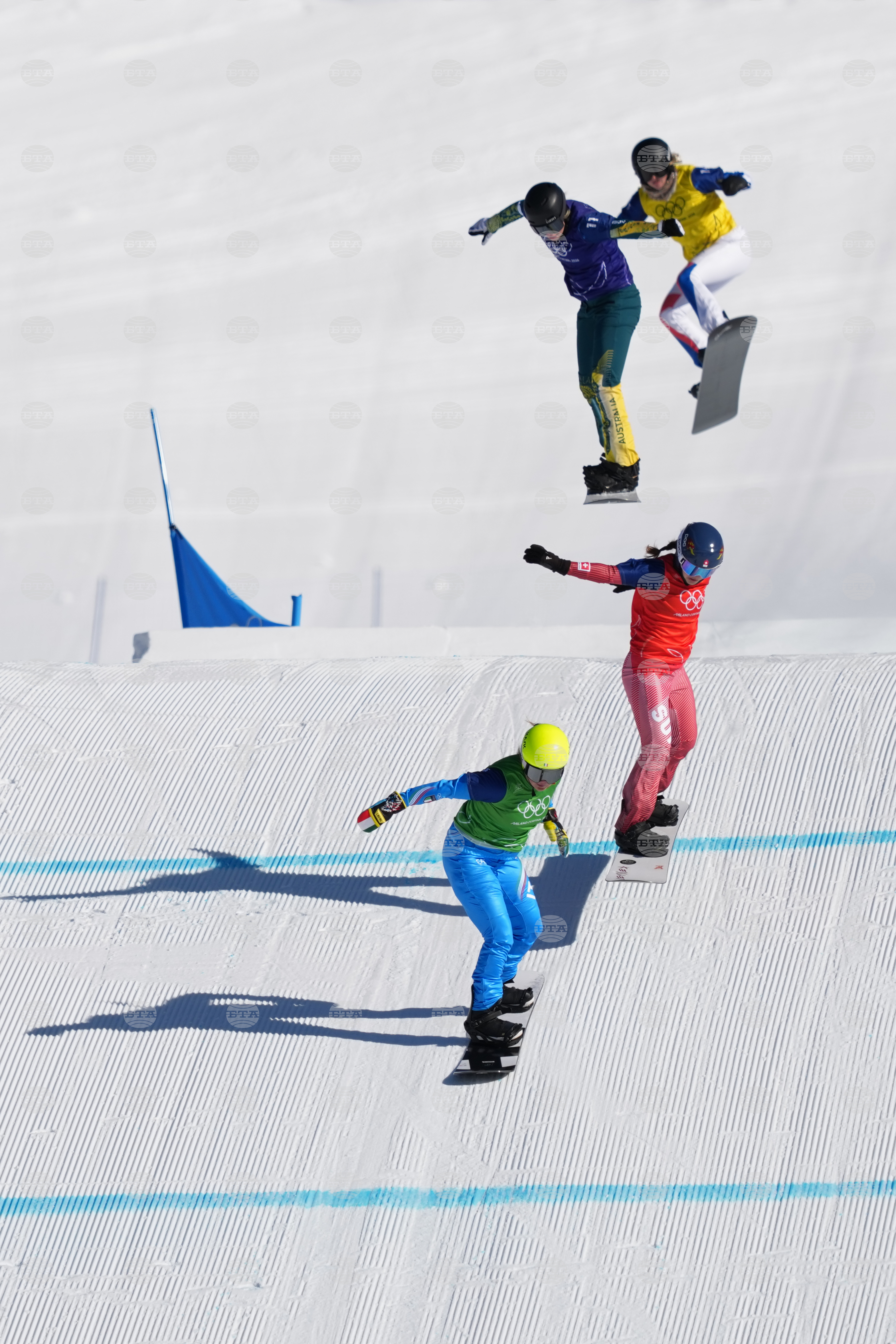 Milan Cortina Olympics Snowboard