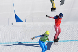 Milan Cortina Olympics Snowboard