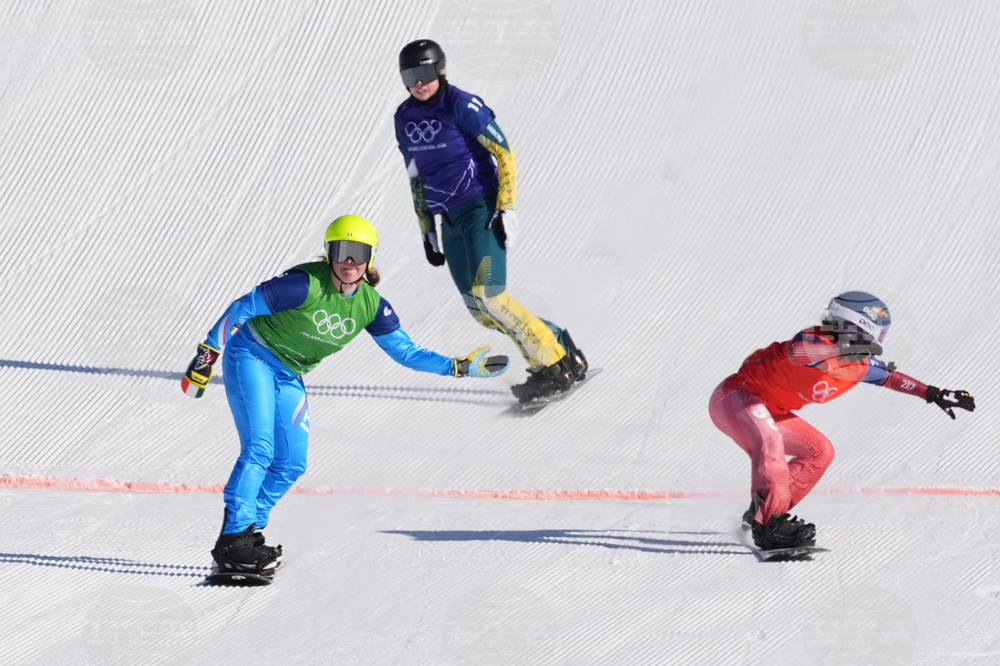 Milan Cortina Olympics Snowboard