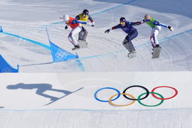 Milan Cortina Olympics Snowboard