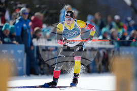 Milan Cortina Olympics Biathlon
