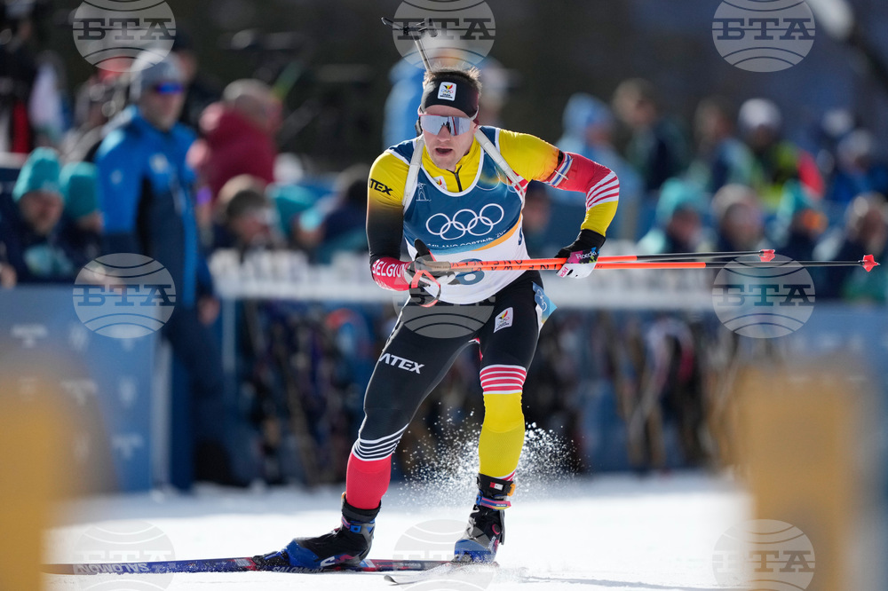 Milan Cortina Olympics Biathlon