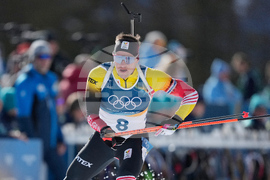 Milan Cortina Olympics Biathlon