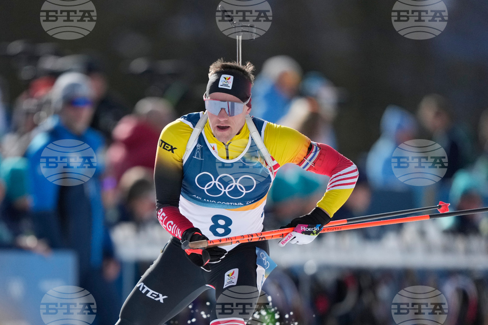 Milan Cortina Olympics Biathlon