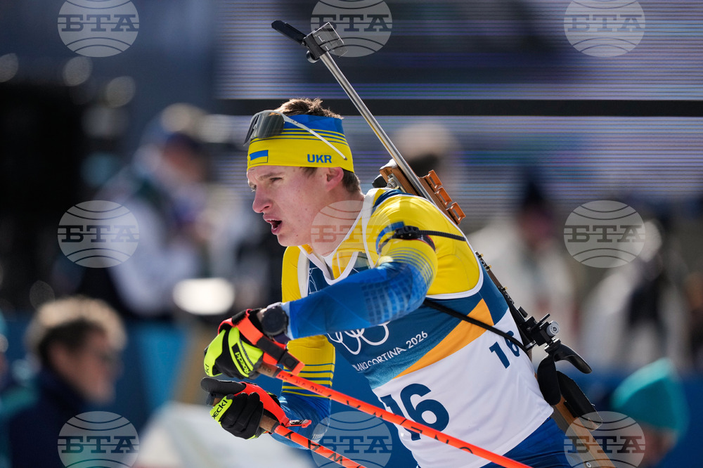Milan Cortina Olympics Biathlon
