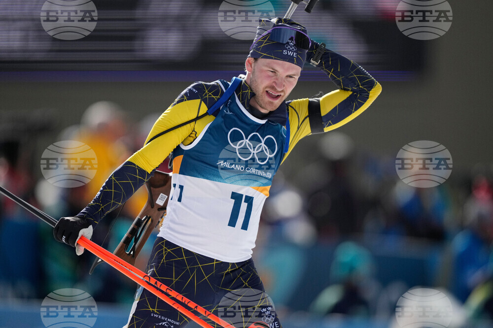 Milan Cortina Olympics Biathlon