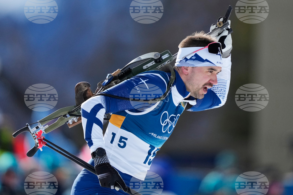 Milan Cortina Olympics Biathlon