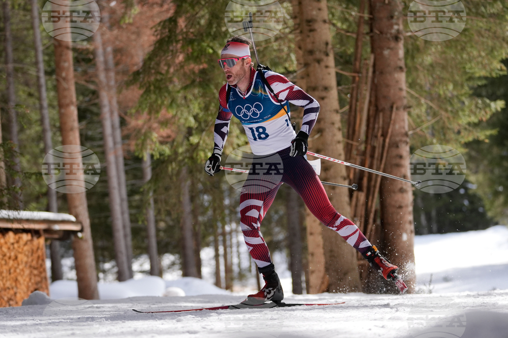 Milan Cortina Olympics Biathlon
