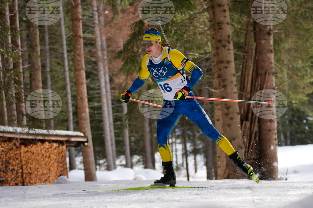 Milan Cortina Olympics Biathlon