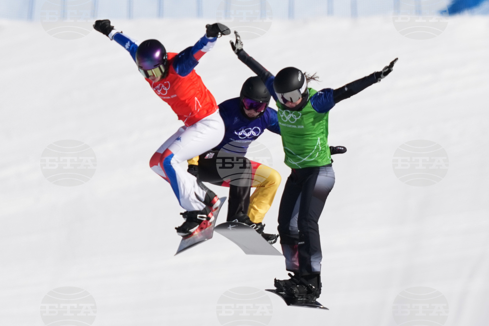 Milan Cortina Olympics Snowboard