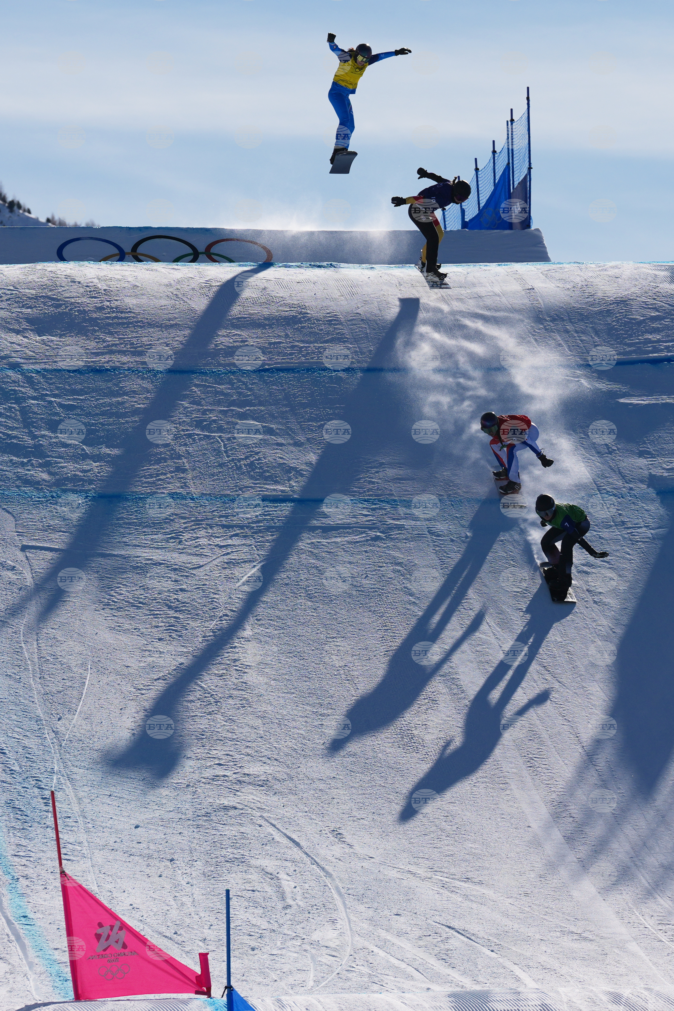 Milan Cortina Olympics Snowboard