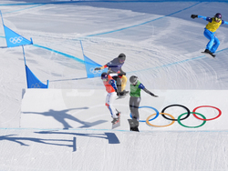 Milan Cortina Olympics Snowboard