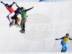 Milan Cortina Olympics Snowboard