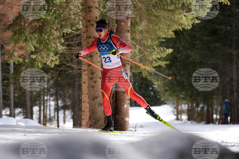 Milan Cortina Olympics Biathlon