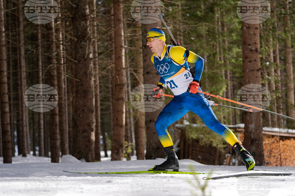 Milan Cortina Olympics Biathlon
