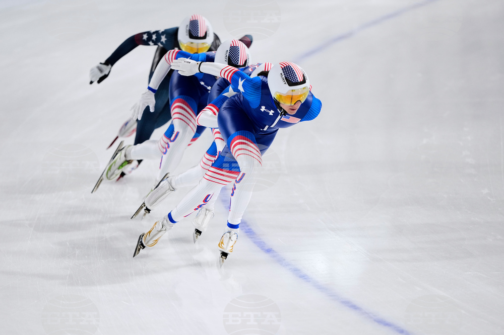 Milan Cortina Olympics Speedskating