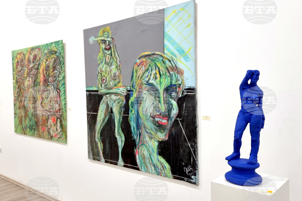 Плевен - Петр Йедличка - изложба