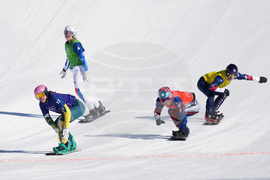 Milan Cortina Olympics Snowboard