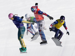 Milan Cortina Olympics Snowboard