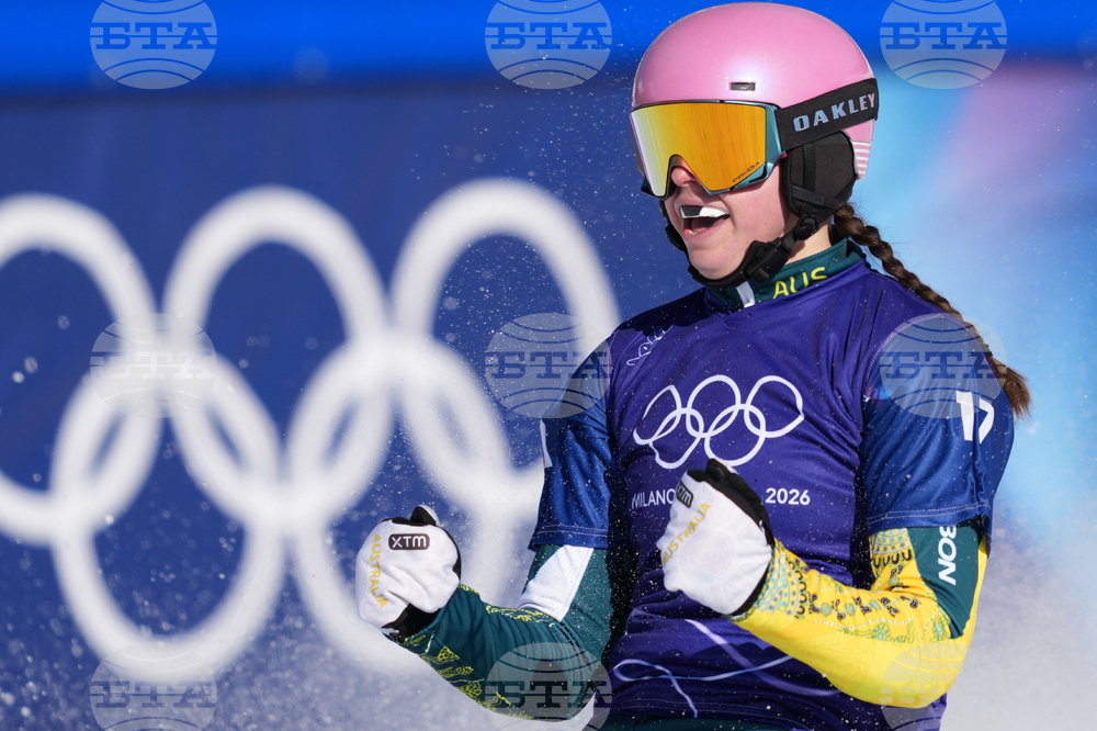 Milan Cortina Olympics Snowboard