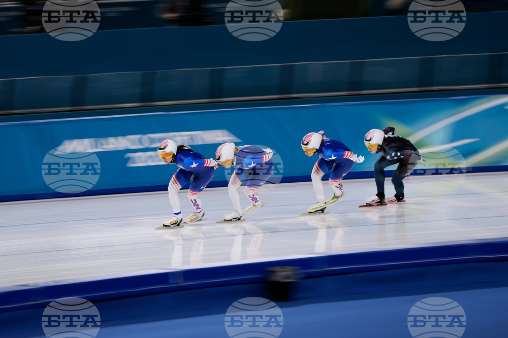 Milan Cortina Olympics Speedskating