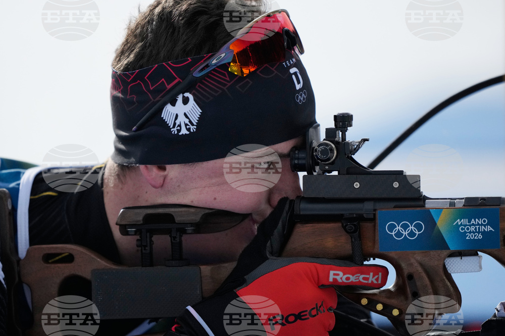 Milan Cortina Olympics Biathlon