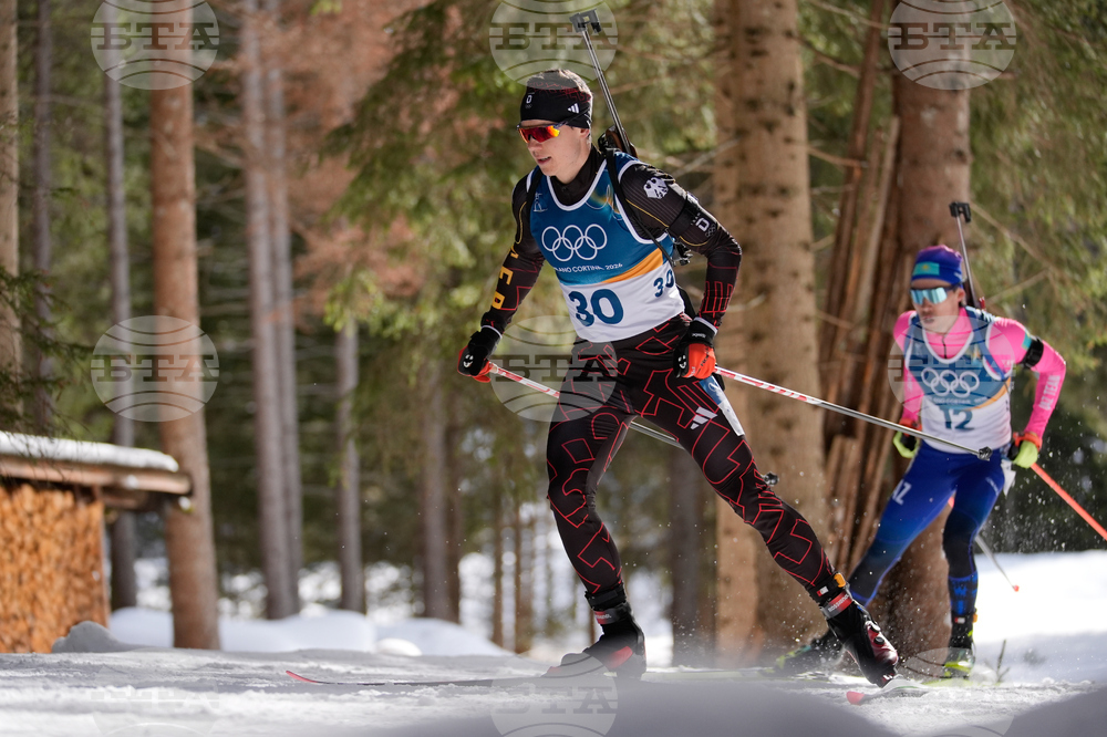 Milan Cortina Olympics Biathlon