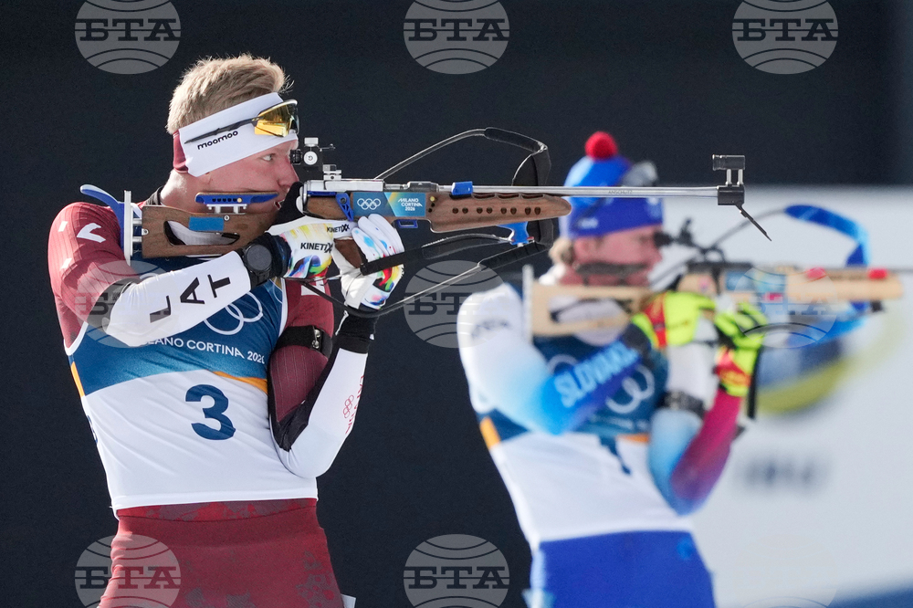 Milan Cortina Olympics Biathlon
