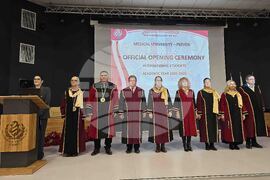 Плевен - Медицински университет - академична година - откриване