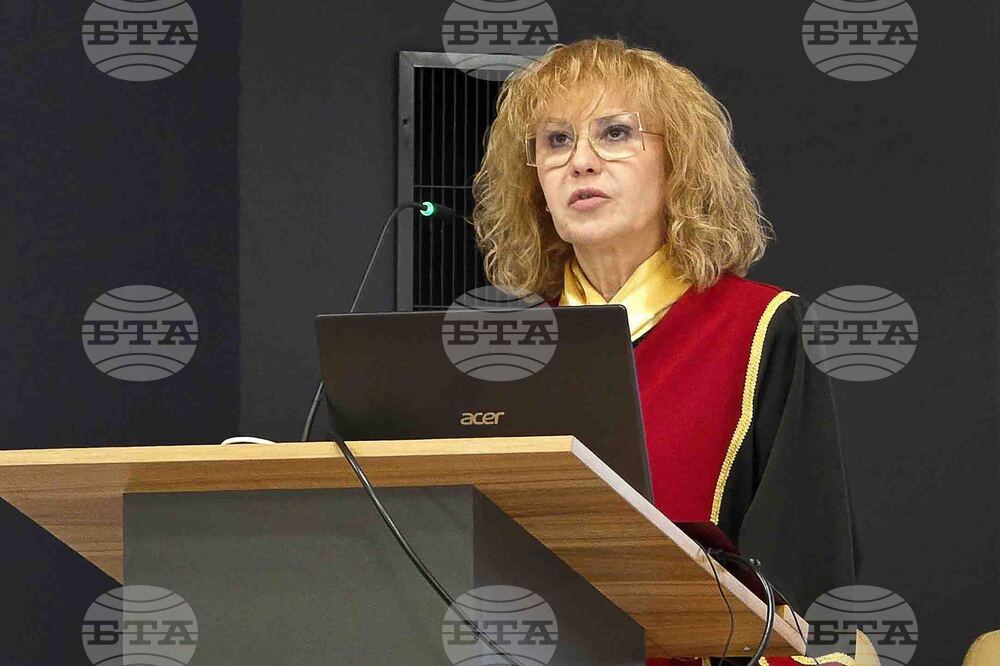 Плевен - Медицински университет - академична година - откриване - Соня Вълкова