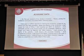 Плевен - Медицински университет - академична година - откриване