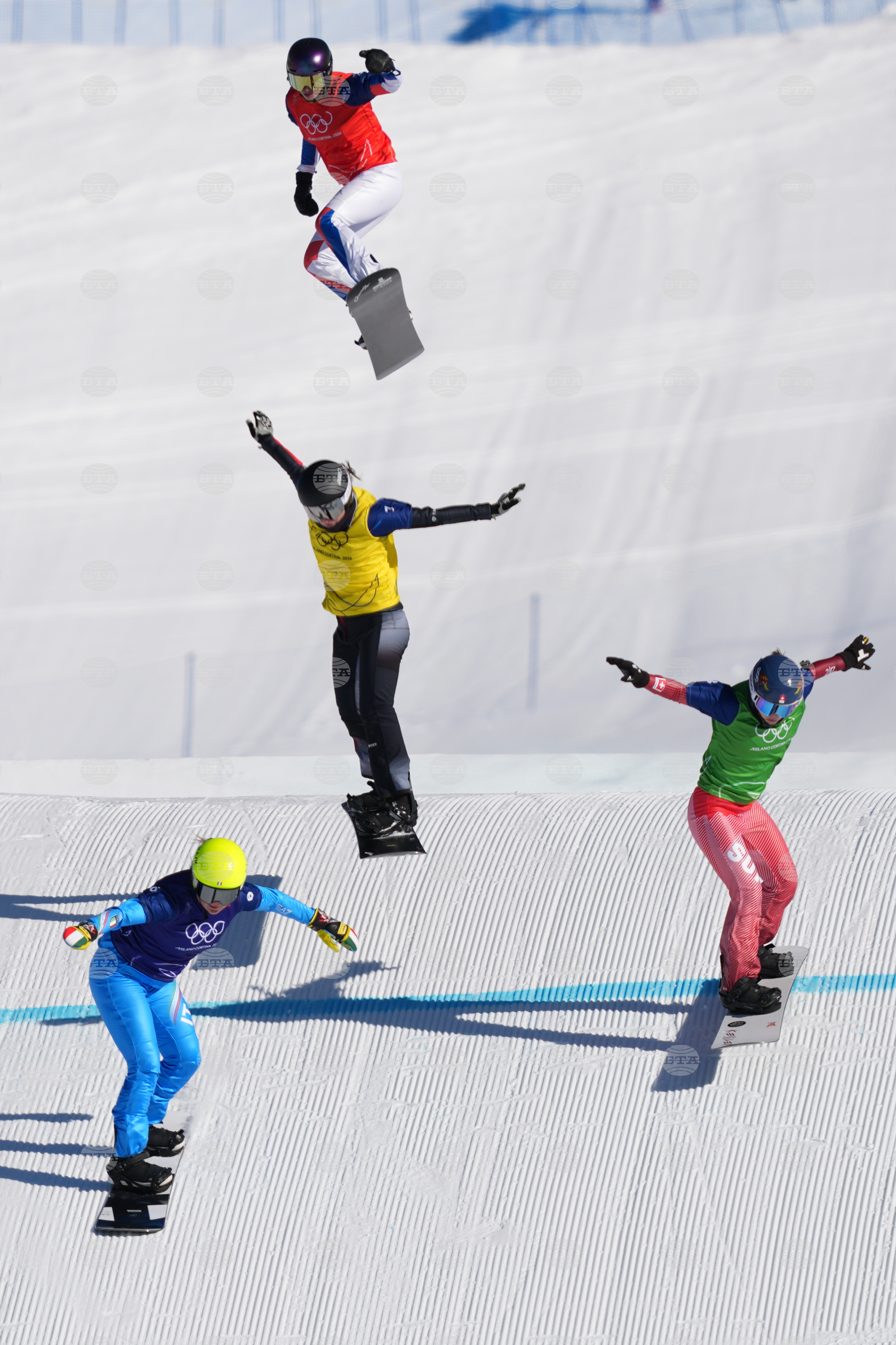 Milan Cortina Olympics Snowboard