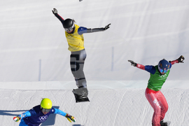 Milan Cortina Olympics Snowboard