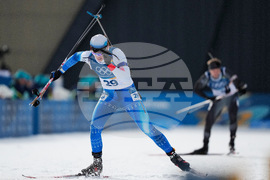 Milan Cortina Olympics Biathlon