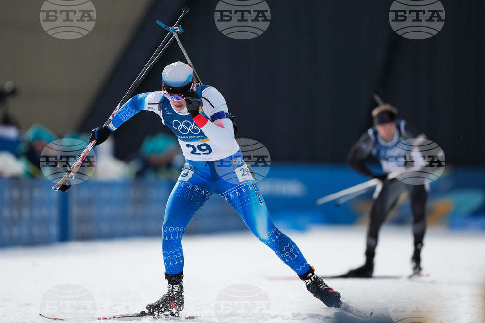 Milan Cortina Olympics Biathlon