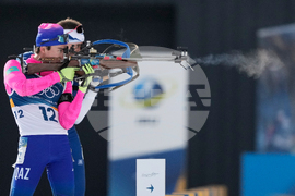 Milan Cortina Olympics Biathlon