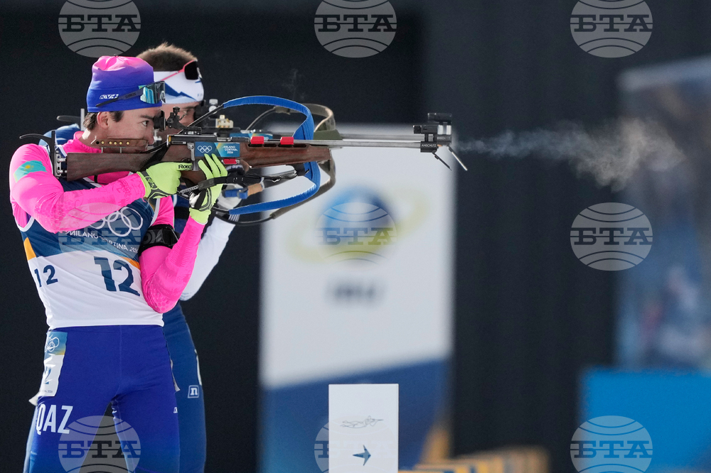 Milan Cortina Olympics Biathlon