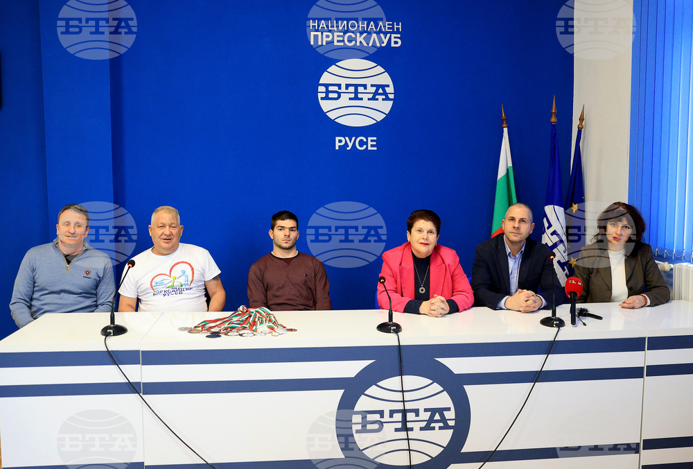 Национален пресклуб на БТА Русе - благотворителен концерт - пресконференция
