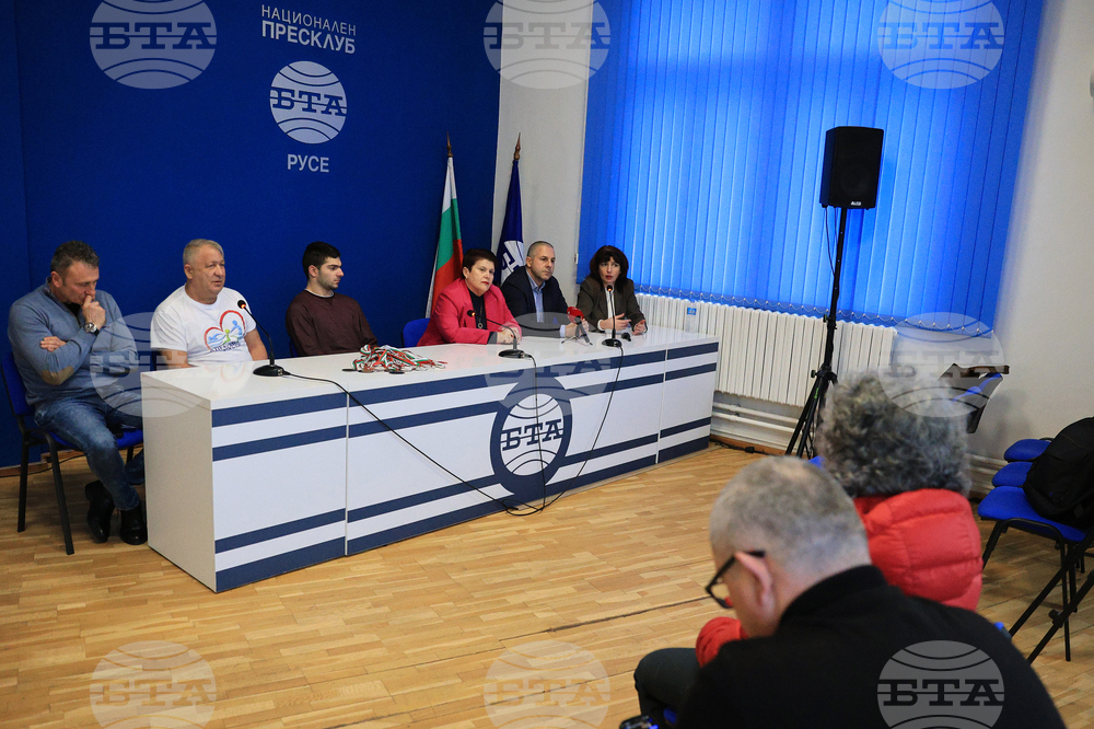 Национален пресклуб на БТА Русе - благотворителен концерт - пресконференция