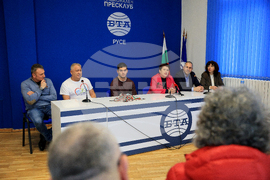 Национален пресклуб на БТА Русе - благотворителен концерт - пресконференция