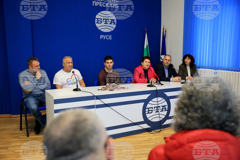 Национален пресклуб на БТА Русе - благотворителен концерт - пресконференция