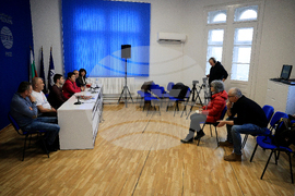 Национален пресклуб на БТА Русе - благотворителен концерт - пресконференция