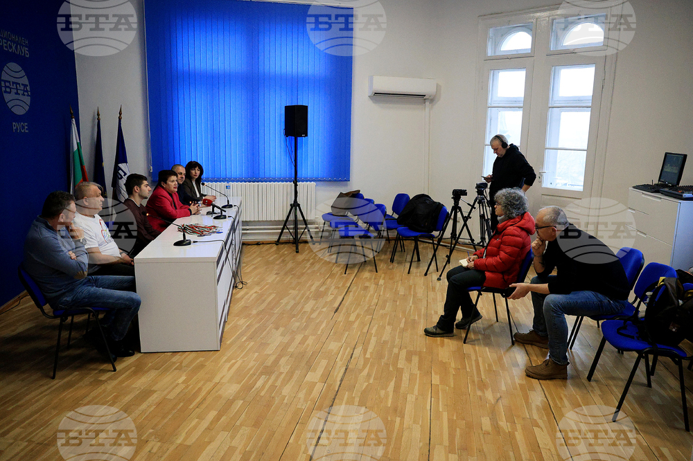 Национален пресклуб на БТА Русе - благотворителен концерт - пресконференция