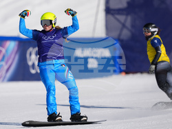 Milan Cortina Olympics Snowboard