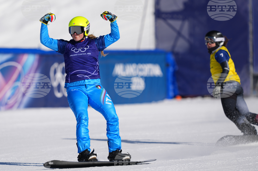 Milan Cortina Olympics Snowboard