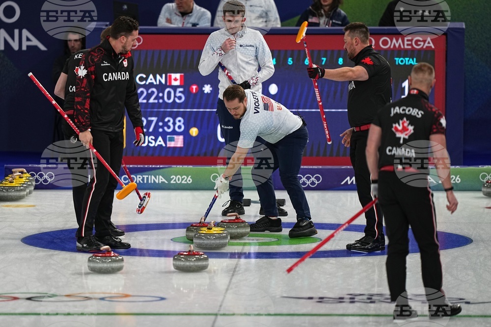 Milan Cortina Olympics Curling