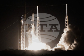 APTOPIX SpaceX Crew Launch