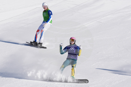 Milan Cortina Olympics Snowboard